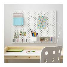 Skadis Lochplatte Kombination Weiss Ikea Deutschland Ikea Pegboard Peg Board Wall Storage