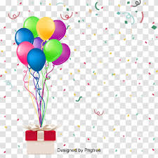Birthday Clip Art Image Balloon Confetti Transparent Png Use these free balloons and confetti png #26032 for your personal projects or designs. image balloon confetti transparent png