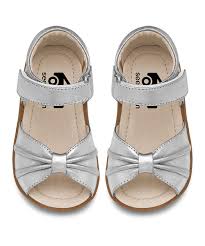 skr silver bow avianna sandal zulily sandalet babetler ayakkabilar