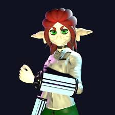 Ariral (Voices of the Void) VRChat avatar