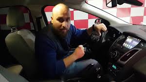 Ford Focus 3 Android Multimedya Ozel Beden Koltuk Kilifi 4d Havuzlu Paspas Youtube