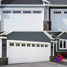 Unless you're a professional garage door installer, you're probably not aware of the impact that installing windows can have on the door's spring system. Flexible Magnets Magnetic Fake Window Panels For Garage Door Faux Garage Window Magnets Garage Accessories 4 X6 32 Magnets
