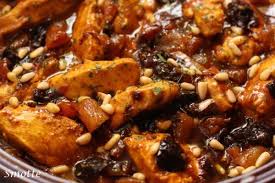 Tajine De Poulet Aux Fruits Secs Les Gouts Les Couleurs De Smotte Tajine Poulet Tajine Recette Tajine Poulet