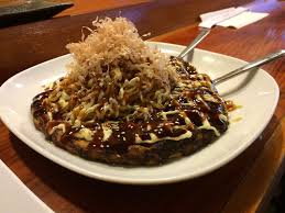 Okonomiyako At Izakaya Mai San Mateo Ca Japanesefood Japanese Food Eat Food