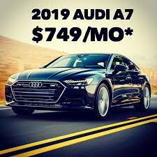 Summer Special 2019 Audi A7 Audi A7 Car Lease Audi