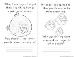 Bullyandbluebirdpage Jpg 1 100 850 Pixels Anger Counselling Counseling Activities Anger
