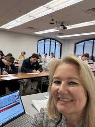 Exam day for the Bus 301 class has arrived! Teaching 70 students from the  College of Charleston Business School this semester has been a truly  rewarding experience. These students are bright… |
