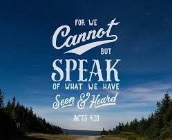 Download our 52 bible memory verses for children. Acts 4 20 Scripture Type