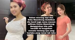Anggun mengenakan persalinan rona putih rekaan ezuwan ismail, emma atau nama penuhnya, fatimah rohani ismail bersyukur. Bukan Seorang Tapi Dua Beby Maembong Dedahkan Dia Hamil Juga Sama Macam Adiknya Emma Maembong Mengejutkan Bila Adik Beradik Ini Kongsikan Sesuatu Tentang Apa Yang Berlaku Yang Ramai Tak Tahu Empirekini Website