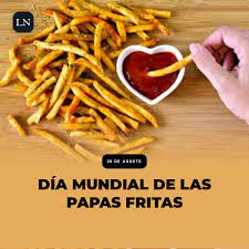 Patio o terraza, de lunes a domingos de 08 a 24 hs. ØªÙÙØªØ± Diario La Nacion Ø¹ÙÙ ØªÙÙØªØ± 20 De Agosto Dia Mundial De Las Papas Fritas No Se Ustedes Pero Nosotros Amamos Las Papas Fritas Algun Amante De Esta