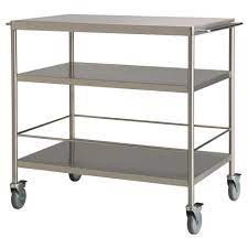 Ikea kitchen island stainless steel shelves. Ikea Us Furniture And Home Furnishings Stainless Steel Kitchen Cart Ikea Kitchen Cart Ikea Kitchen Island