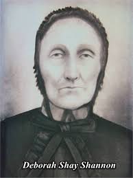 Deborah Shay Shannon (1831-1898)