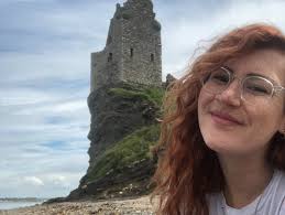 I visited Greenan castle along Ayr beach in Scotland for the first time  when I was 12 years old. When I went back to live there I was 18 and spent  most