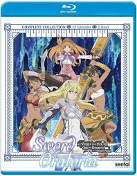 Sword Oratoria Edizione Stati Uniti Italia Blu Ray Edizione Stati Sword Oratoria Kid Movies Tri Cool Things To Buy