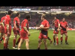 Victoire du munster 16 à 13. 2008 05 24 Heineken Cup Final Munster Vs Toulouse X264 Youtube