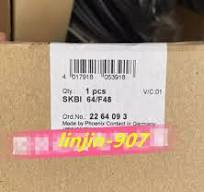 1PC PHOENIX CONTACT plug in card rack SKBI 64/F48 2264093