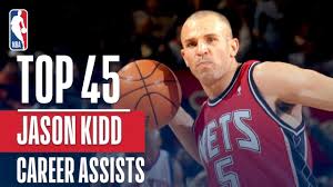 Jason Kidd S Top 45 Assists Jason Kidd Jason Nba League Pass