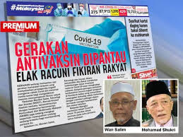 Dilansir dari bernama , sabtu (27/2/2021) pada 13 januari lalu. Jangan Ragui Vaksin