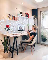 Pin By Monica Jung On Rooms Idea S Cozy Home Office Home Decor Home Office Decor