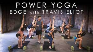 Yoga has the ability to draw us to beautiful places, or simply recognize the beauty our living room. 30min Power Yoga Edge With Travis Eliot Yoga 30 For 30 Program Youtube