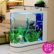 Creative Ecology Goldfish Aquarium Tank Warhead Super White Glass Bar Custom Sized 1 2 Meters Tropical Fish Aquarium Design Amazing Aquariums Fish Tank Design