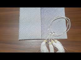 kimono diy 着物でリメイク 数珠入れ 作り方 かんたん how to make a juzu porch youtube 袱紗 作り方 作り方 ソーイング