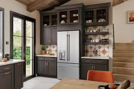 Contemporary kitchen features gray stained cabinets paired with. Great Gray Kitchen Ideas When Redesigning Your Home Aco