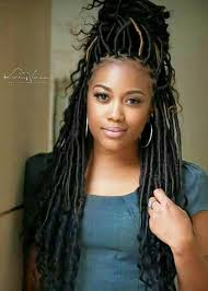 Over the following centuries, black people dropped the negative connotation and reclaimed the ancient hairstyle. Bella Swan Prom Hairstyle Beautiful Hair Long Hair Styles Faux Locs Hairstyles