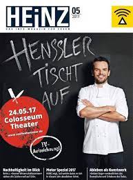 HEINZ Magazin Essen 05-2017