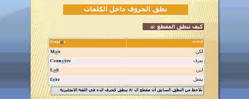 تعلم اللغة الفرنسيه باللغة العربيه الحروف المركبة 1 Youtube