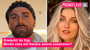 Erwischt: Ist Gigi Birofio etwa mit Sandra Janina zusammen?