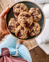 By the time i pulled cookies out of the oven, however, sprout was. Oatmeal Chocolate Chip Cookies Gf Df Refined Sugar Free Rachael S Good Eats