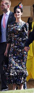 Tom hardy's new look at meghan and harry's ceremony turns fans into frenzy. The Royal Wedding Hits And Misses By Liz Jones Short Dress Styles Pretty Floral Dress Charlotte Riley