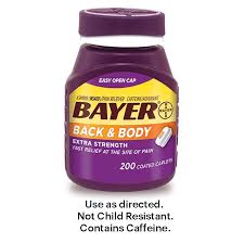 Aspirin is also used to prevent blood clots (it is antithrombotic). Bayer Back And Body Bayer Aspirin
