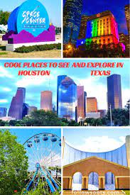 Cool Places To See And Explore In Houston Texas Explore Houston Houston Travel Houston Vacation