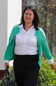 Mamá de kyara y kaori. Keiko Fujimori Clear Favorite In Peru Election Poll Voice Of America English