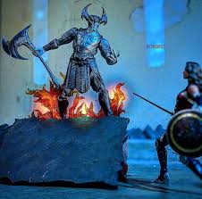 The electro axe was an apokoliptian axe used by general steppenwolf during his attempt to unite the mother boxes on earth. Pin On Arkhamasylum