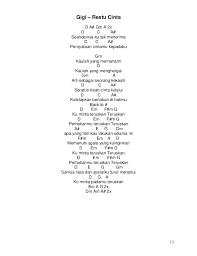 Maybe you would like to learn more about one of these? Lirik Dan Chord Lagu Indo