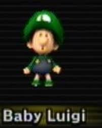 Here is how you unlock all aspects of mario kart 8 for both switch and wii u: Baby Luigi Mario Kart Wii Wiki Fandom