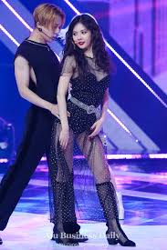 She is also a former rapper and sub vocalist for the wonder girls. Hyuna And Boyfriend Expelled From Their Management Agency