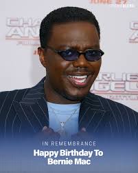 Happy Birthday to Bernie Mac! 📸: Getty