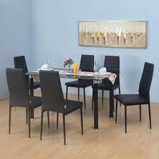 China cabinet black lacquer and chinese inlaid mother of pearl in 72 wide. 6 Seater Round Dining Tables Sets Buy Dining Table Set 6 Seater Online In India Flipkart