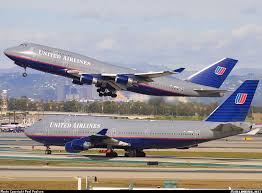 United airlines' final flight on a boeing 747 jumbo jet landed in honolulu on tuesday at 3:01 p.m. Photos Boeing 747 422 Aircraft Pictures United Airlines Boeing Boeing Aircraft