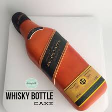 Torta Botella De Whisky En Medellin Por Dulcepastel Com Whisky Bottle Cake In Medellin By Dulcepastel Com Bottle Cake Whisky Cake 50th Birthday Cakes For Men