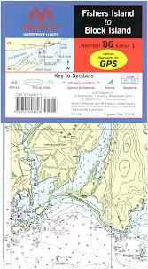 Maptech Waterproof Chart Fishers Island To Block Island