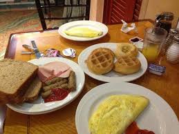Breakfast - Picture of Hollywood Hotel, Los Angeles - Tripadvisor