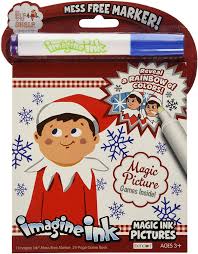 The buzz has begun and elf on the shelf season is here! Amazon Com Bendon Elf Of The Shelf Magic Ink Coloring Book Toys Games