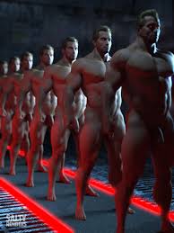 Terminator Mass Production (by me) : rrule34gay