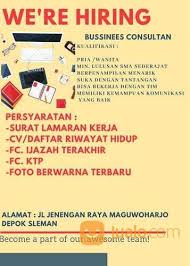 Lowongan kerja magang ke jepang resmi depnaker nonimm terbaru 2021: Loker Daerah Jogja Kab Sleman Jualo