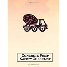 Pan type mixer, high quality. Buy Concrete Pump Safety Checklist Concrete Pumping Logbook Construction Site Inspection Log Safety And Repair Tasks Measures Check Machinery Washout 11 With 110 Pages Concrete Pump Log Notes Paperback Large